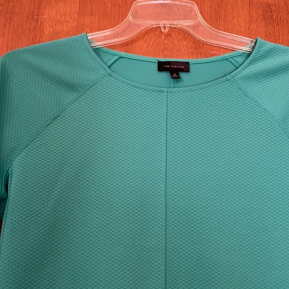 Deep mint work top - Picture 2 of 4